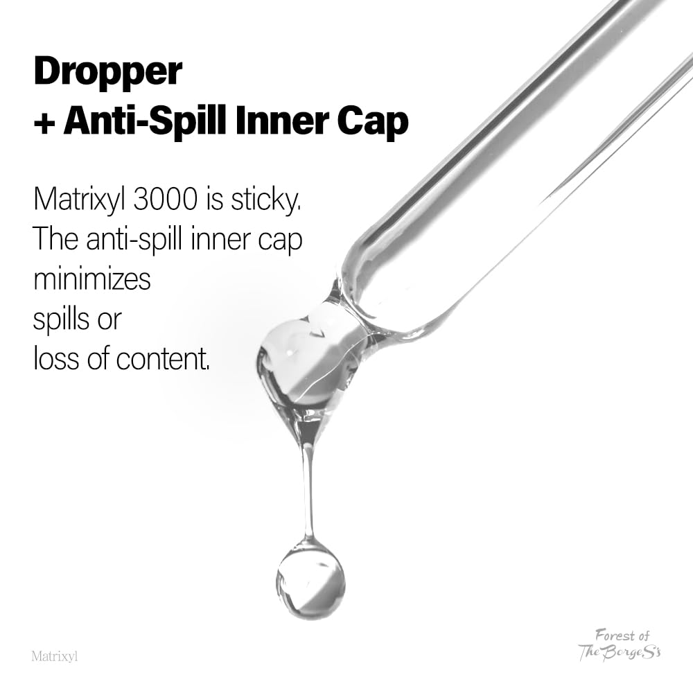 Matrixyl 3000 Serum 0.33 fl oz – Lightweight Peptide Facial Serum for Smoother-Looking Skin