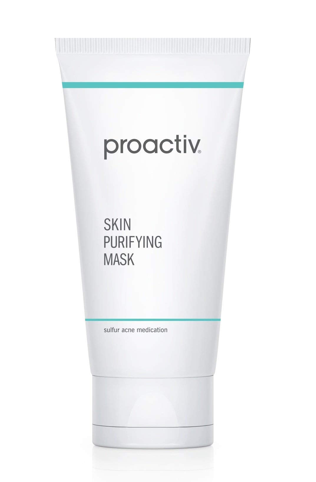 Proactiv Skin Purifying Acne Face Mask and Acne Spot Treatment, Detoxifying Facial Mask with 6% Sulfur, 90 Day Supply, Cream, 3 Oz