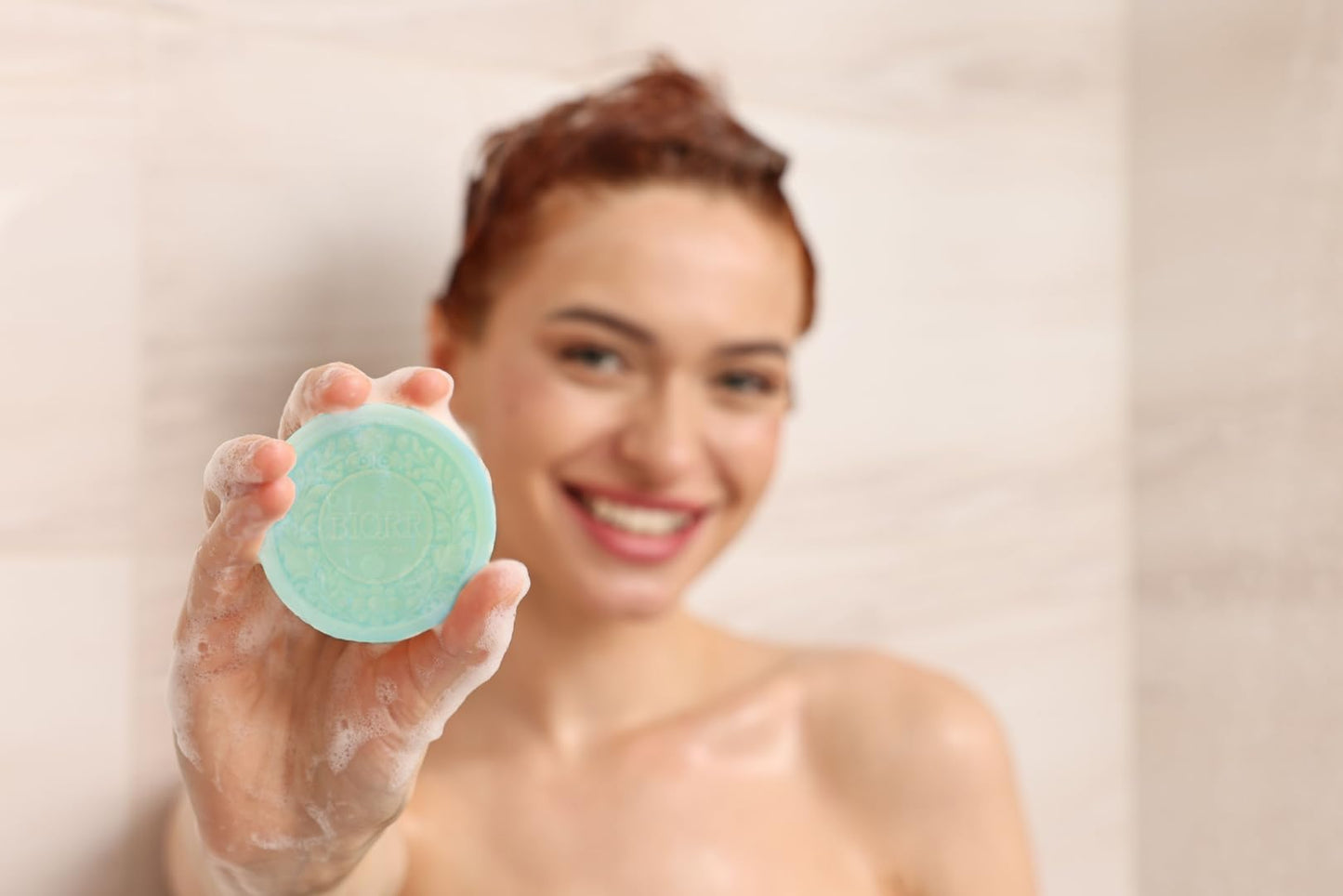 Shampoo and Conditioner Bar Set with Castor Oil for Hair Growth & Strength – Oat Protein, Shea Butter, Aloe – Sulfate-Free, Frizz Control, Vegan, Plastic-Free – BIORR Luxe (2 x 3.5 oz)