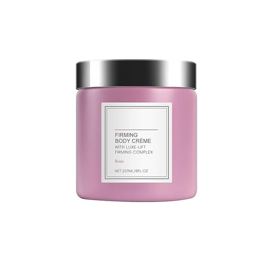 Champagne Lift Firming Body Creme, Deep Hydration Anti Wrinkle Firming Skin Nourishes Body Dry Skin. (Light Rose)