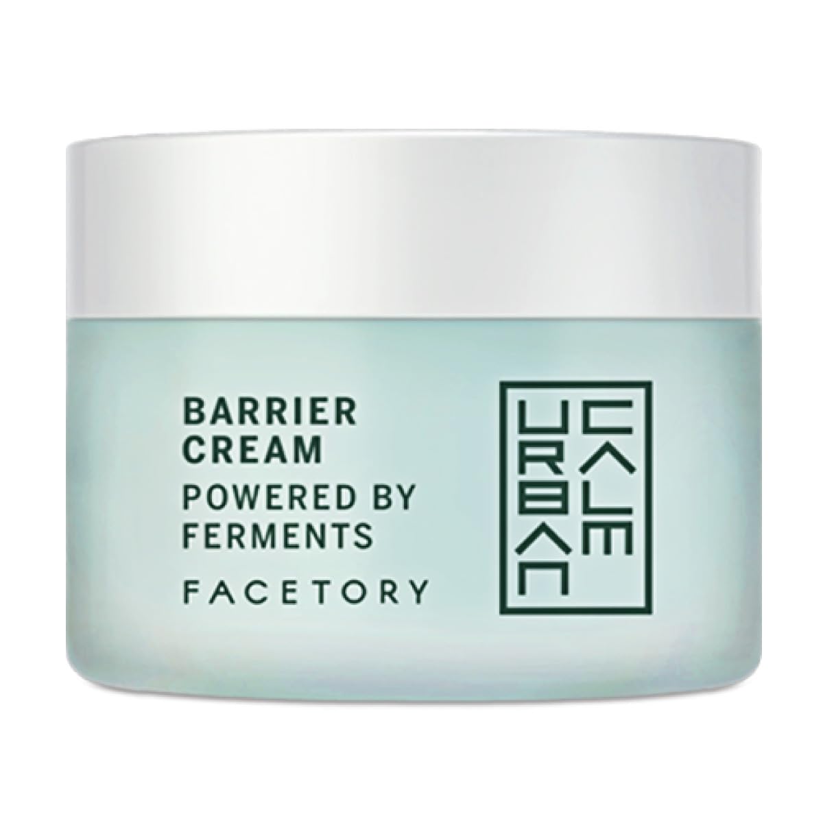 FACETORY Urban Calm Barrier Cream Mini Travel Size 15g - Skin Barrier Lotion with Fermented Honeybush - Hydrating Rich Water Gel for Dry, Oily & Sensitive Skin