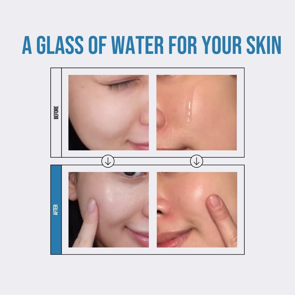 Jumiso Waterfull Hyaluronic Toner 250ml | Face Moisturizer, Facial Toner for All Skin Types, Daily Deep Hydration, Mother's Day, Gift | Vegan, Fragrance-Free