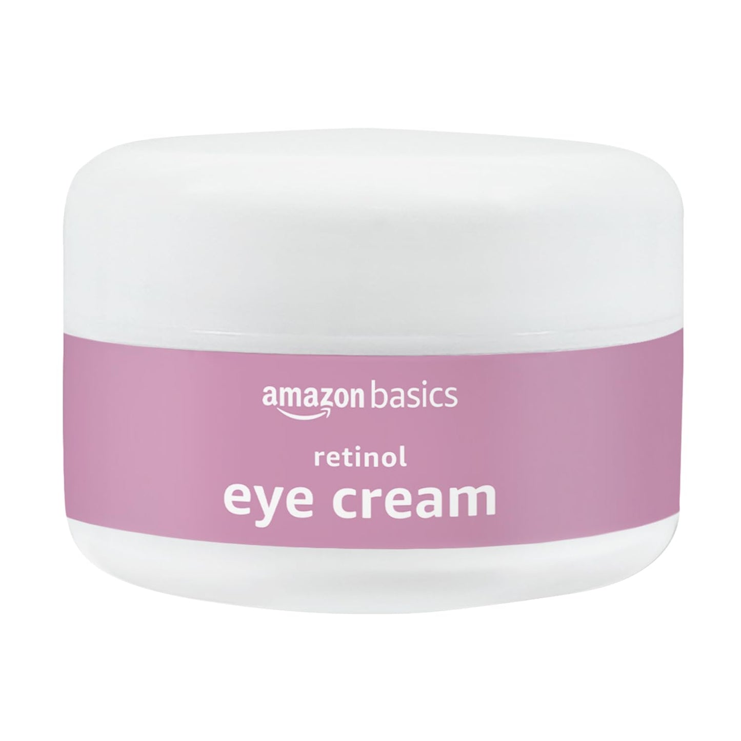 Amazon Basics Retinol Eye Cream, Fragrance Free, 0.5 Ounces, 1-Pack
