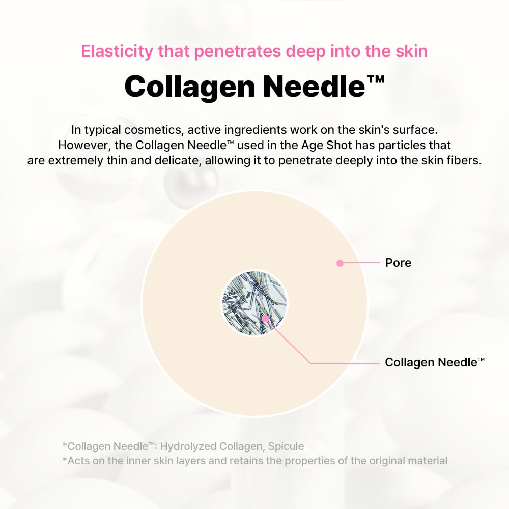 Age Shot 700 Essence | Daily Face Essence Serum for Soft Skin, for All Skin Types 1.76 Fl Oz