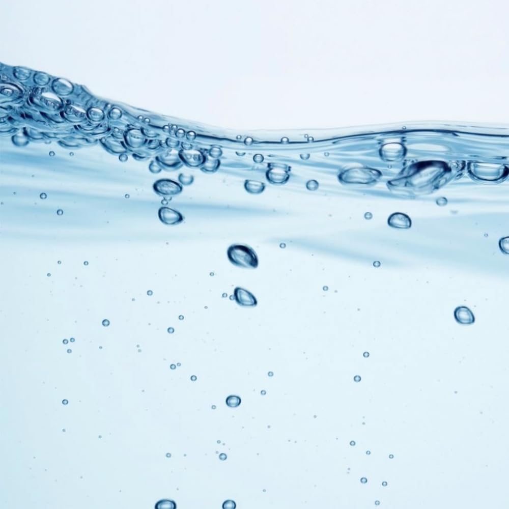 Bluvelyn 10-Layer Hyaluronic Acid Booster Serum – 100,000ppm High Concentration with Vitamin C – Deep Hydration & Brightening for All Skin Types, (50ml /1.69 fl.oz)