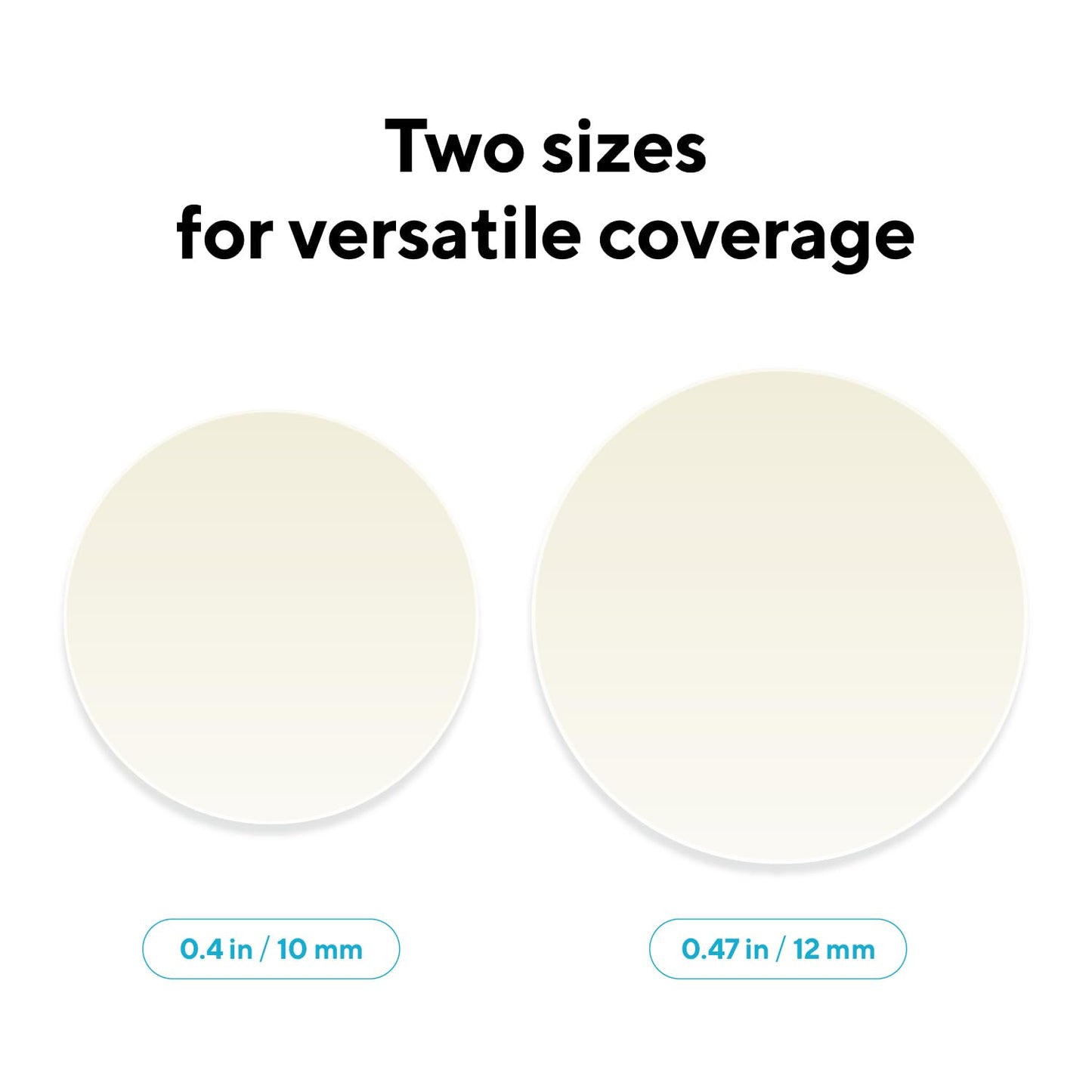 caraseoul Pimple Patches, 2 Size Hydrocolloid Acne Patch for Zits and Blemishes, Bakuchiol & Aloe Vera, Korean Skin Care, Easy to Use – Dermatology Tested