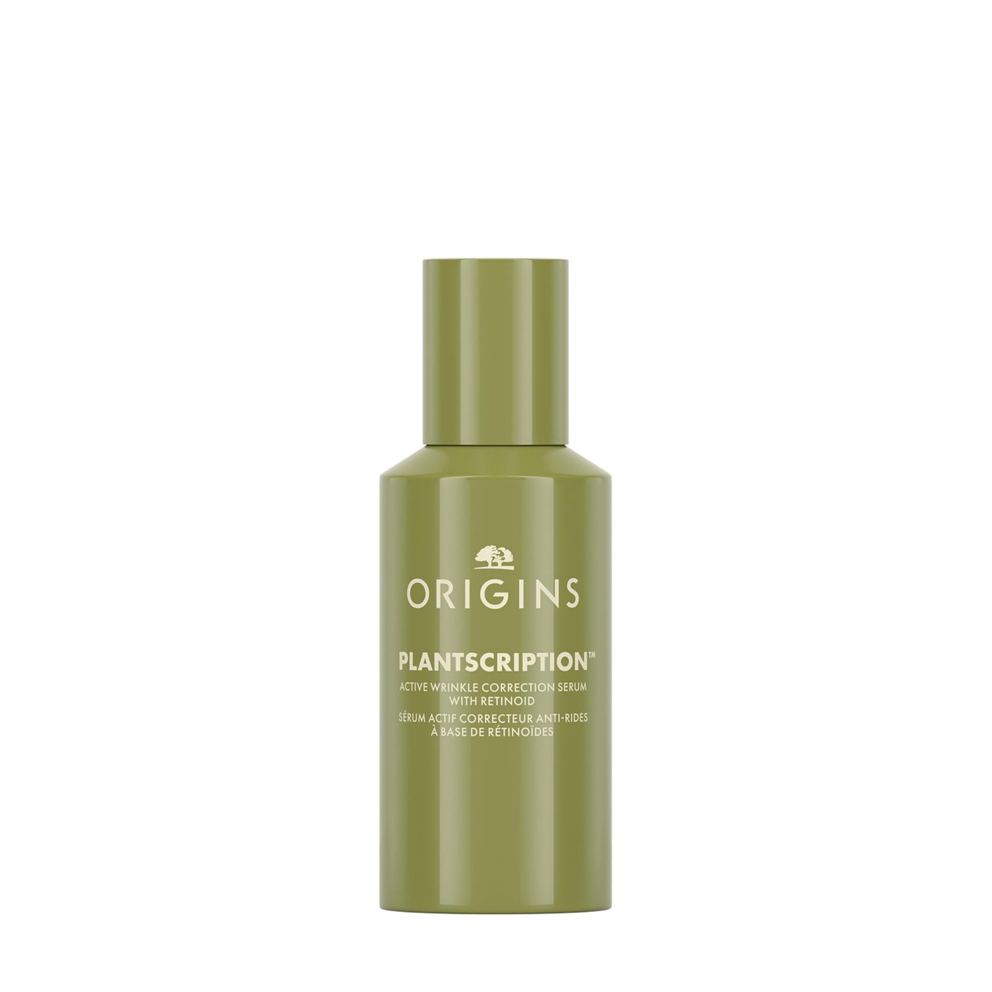 Origins Plantscription Anti-Aging Serum with Retinoid | Visibly Reduces Stubborn Wrinkles | With Retinoid & Peptide | Gentle Enough for First Time Retinoid Users | Travel Size, 1 Fl Oz