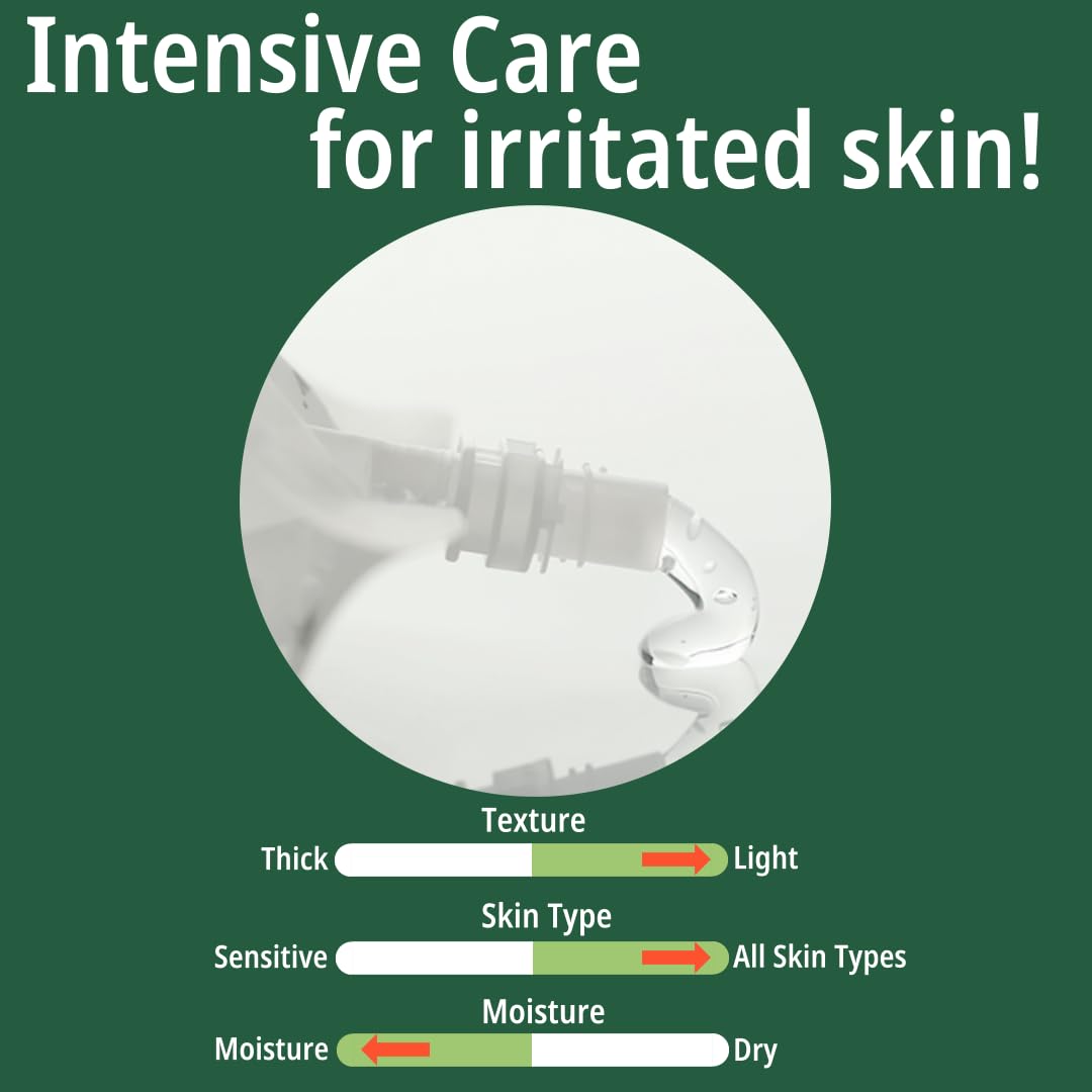 daymellow Heartleaf 96% Soothing Gel Houttuynia Cordata Real 10.58fl.oz/300g, Acne, Soothes, Redness Facial Soothing Gel Korean Skincare, Sunburn Moisture, Soothing and Calming, After Suncare, Cooling