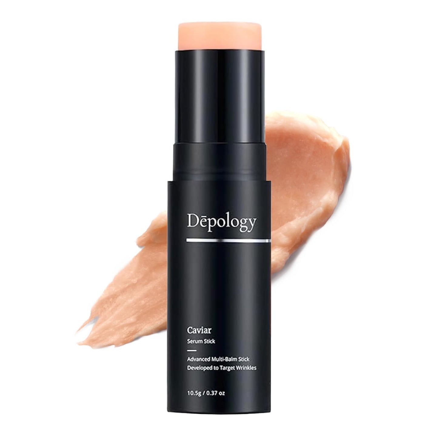 depology Caviar Serum Stick, Multi Balm Stick Hydrating for Refined Wrinkle Appearance, Luxurious Facial Balm to Hydrate and Diminish Signs of Aging, Korean Skin Care