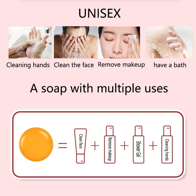 kastu Seaweed Soap Bar for Face & Body,Moisturizing,Softer Skin,Natural Handmade,Hypoallergenic Beauty Bar Sensitive Skin With Gentle Cleanser,Men Women