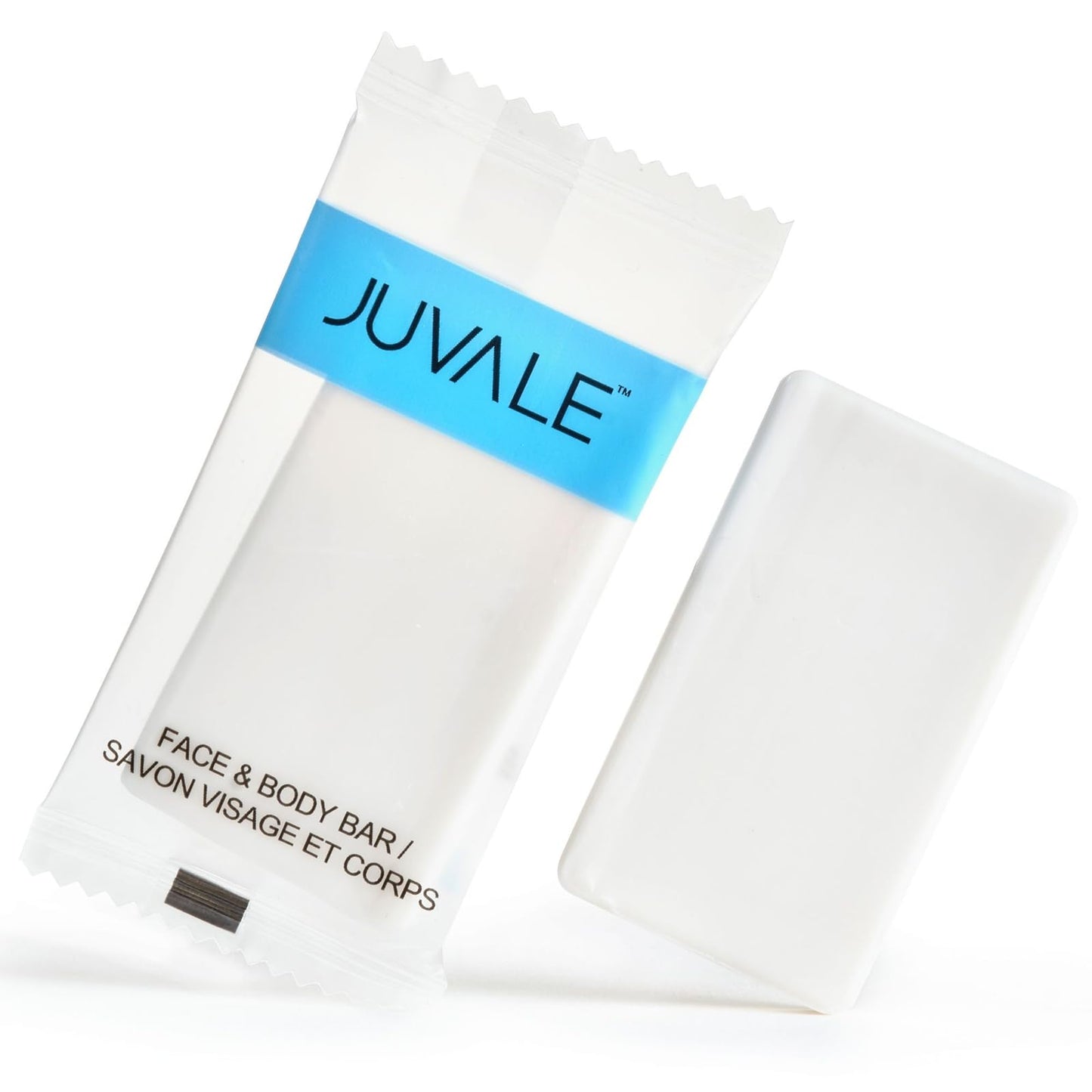 Juvale Bar Soap Bulk Set - 0.5 oz, Pack of 500 - Individually Wrapped Travel Soaps & Mini Bars for Hotel & Motel Use, Tea Tree Scent