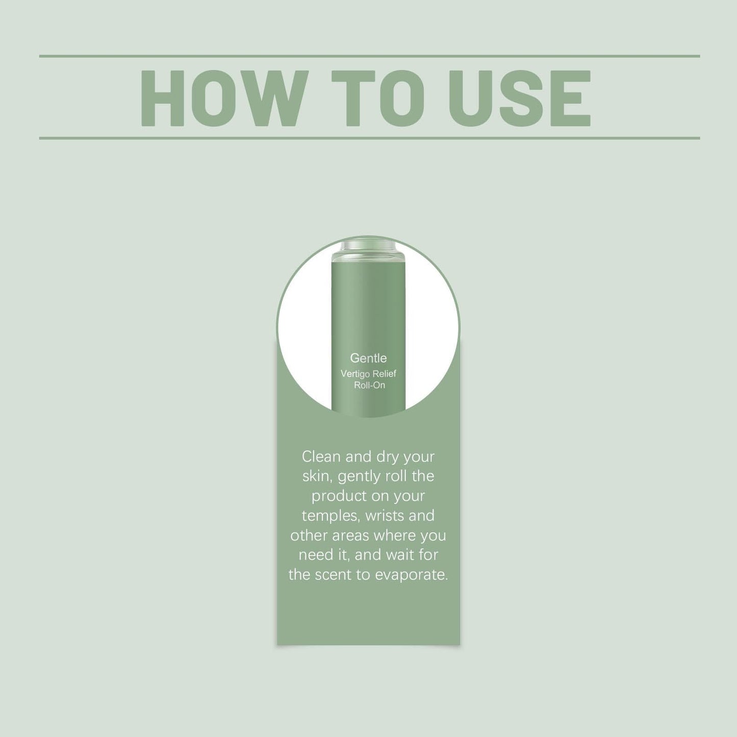 Anti-Dizzy Roll-On, Vertigo Ease Roller 10ml, Natural & Fast-Acting Essential Oils for Vertigo and Dizziness Support, Portable Roller for Travel & Daily Use, Quick Aid for Nausea & Body Imbalance