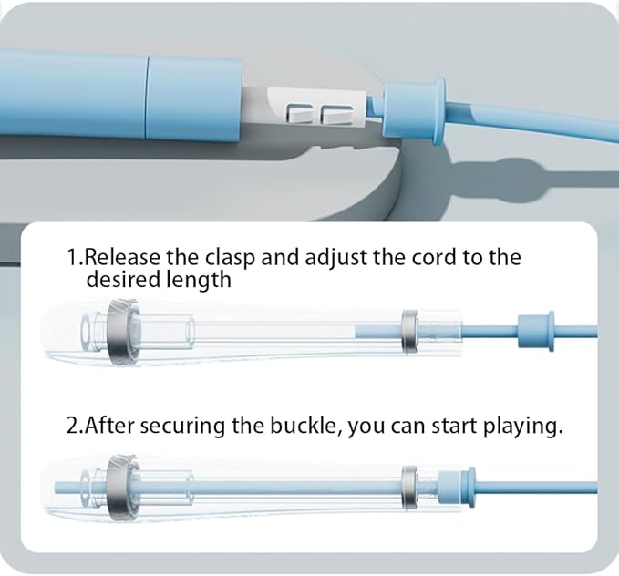Jump Rope with silicone handle,Tangle-Free Jump Rope with Dual Bearing System,Ultra-Smooth for Fitness & Training