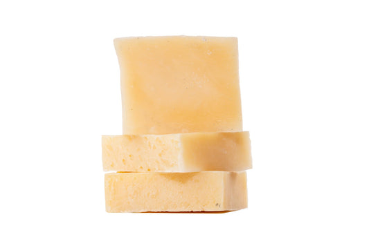 ILS Soap co - Super Shea (Unscented Olive Oil & Shea Butter) All Natural Bar Soap for All Skin Types - Plant Based, Cold Process and Handmade in the USA (3 Pack)