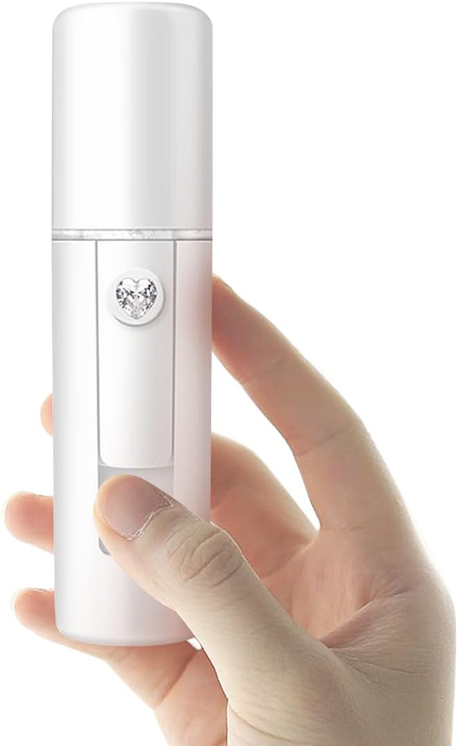 FRCOLOR Nano Facial Mister Atomization Eyelash Extensions Mist Atomization Facial Humectant Cool Mist Face Hydration Sprayer Beauty Skin Care