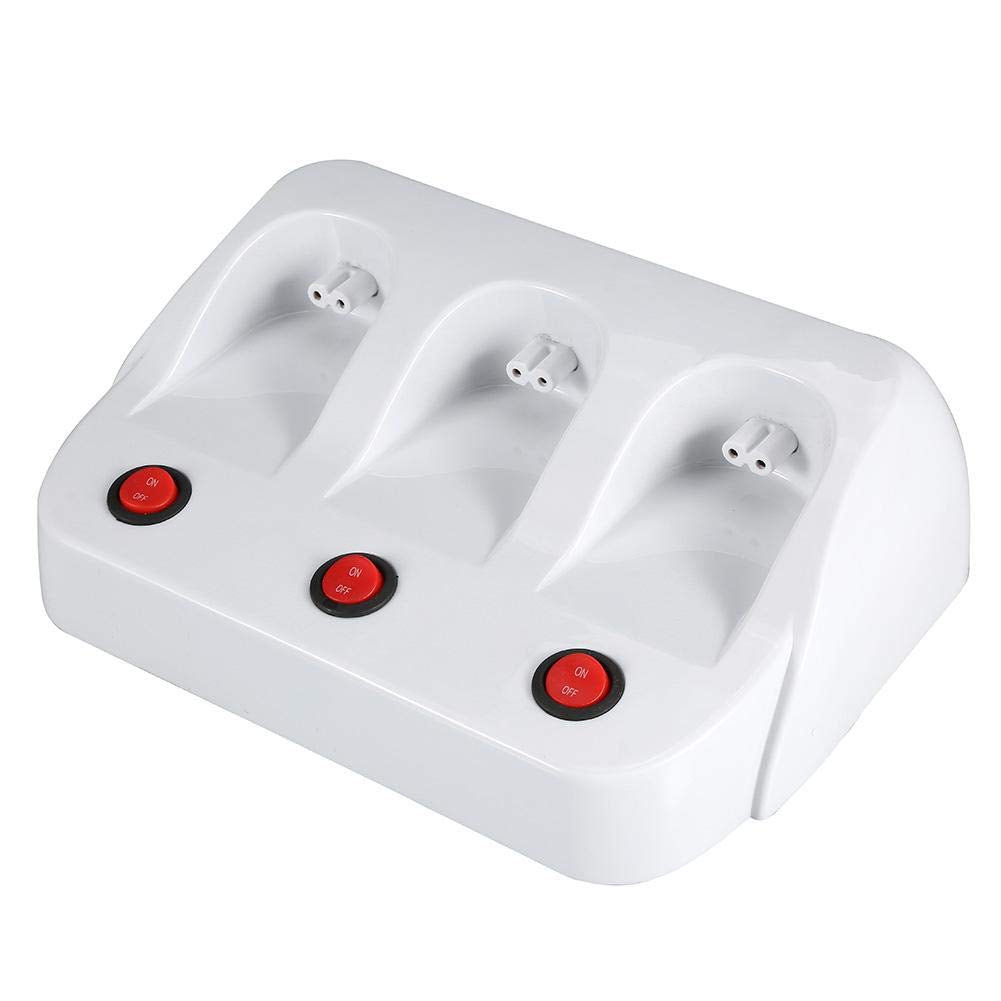 3 Station Roller Wax Warmer,Wax Warmer For Rolling,Waxing Roller, Cartridge Wax Depilatory Roller Warmer Heater Waxing Body Hair Removal Machine(#6)