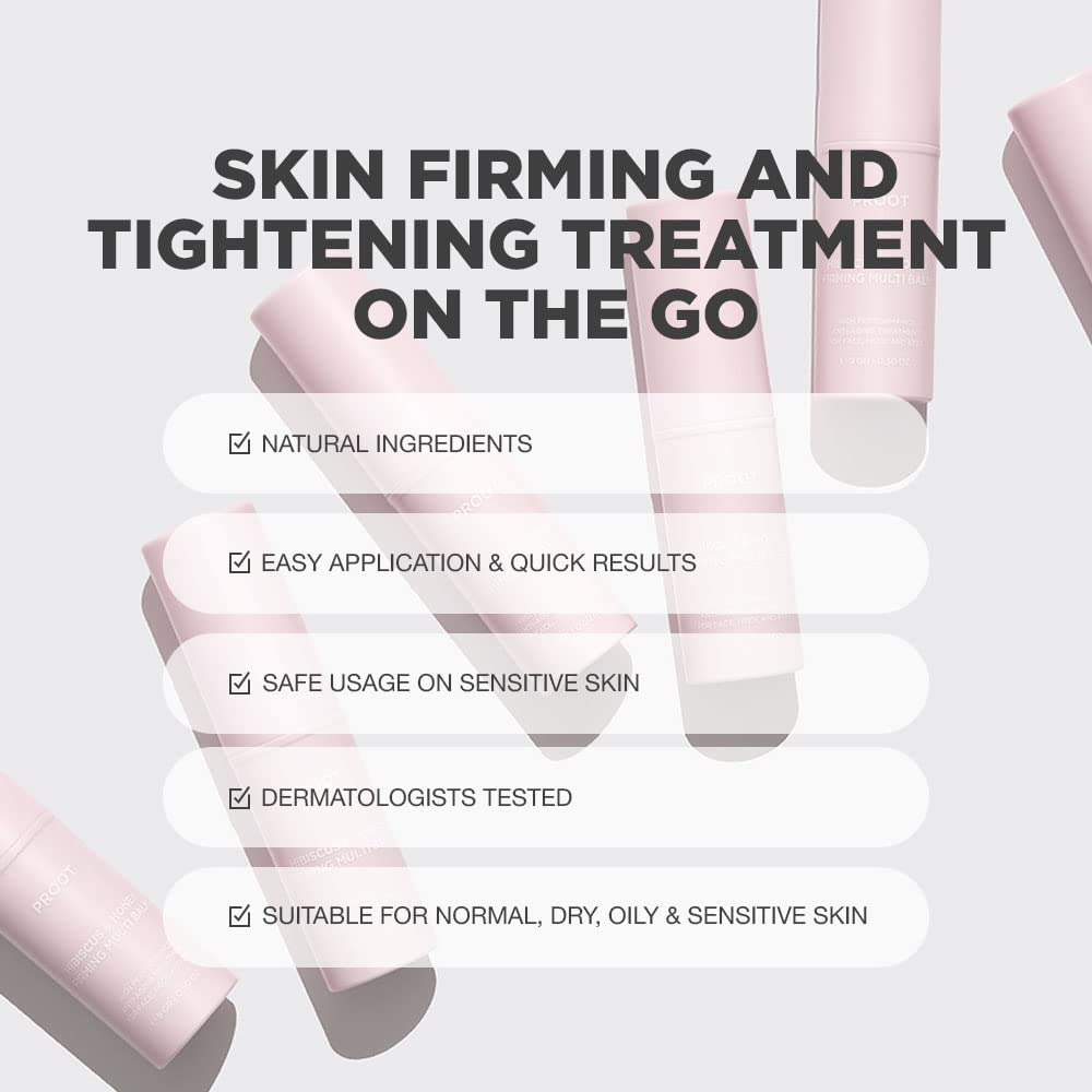 Hibiscus and Honey Firming Multi Balm | Hibiscus and Honey Firming Cream in a Stick Balm | Hibiscus and Honey Firming Lotion in a Stick Balm with Collagen Intensive Complex | Hibiscus and Honey Firming Multi Balm Stick For Face, Neck, Eyes, Lips and Body