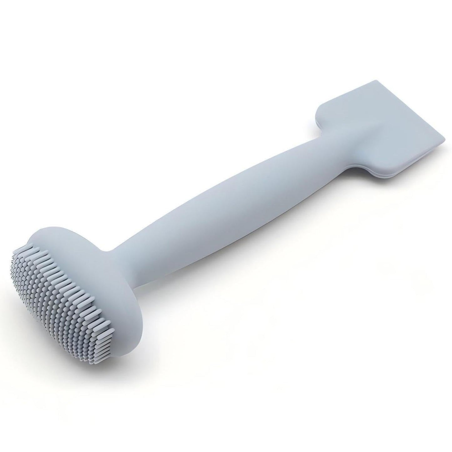 KINTEGOOD 2-in-1 Silicone Face Cleansing Brush, Double-Ended Facial Scrubber for Cleansing Exfoliating, Massage, Blackhead Removal, Mask Application