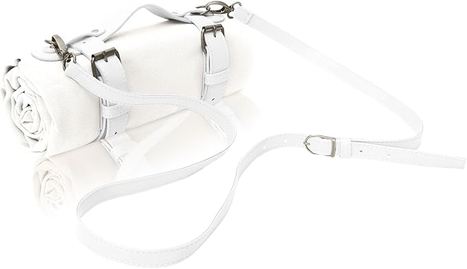 4’9” x 3’3” Compact Minimalist Water Resistant Canvas Mat,Kids/Single Use,Lightweight for Outdoor,Picnic,Beach