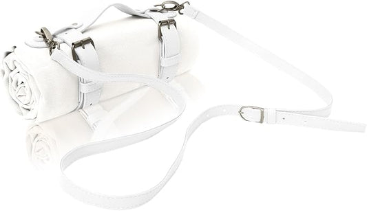 4’9” x 3’3” Compact Minimalist Water Resistant Canvas Mat,Kids/Single Use,Lightweight for Outdoor,Picnic,Beach