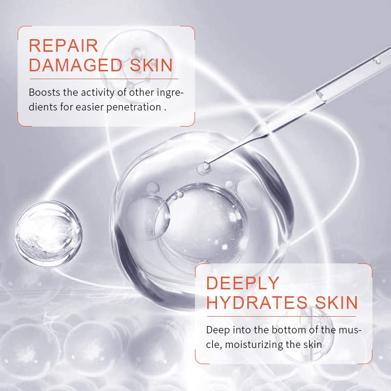 Vitamin C 23% Face Serum – Brightening, Firming, Hydrating, Dark Spot Correction & Anti-Aging Stem Cell Serum | With Hyaluronic Acid, Niacinamide & Glycolic Acid | 21 Ampoules for Glowing Skin