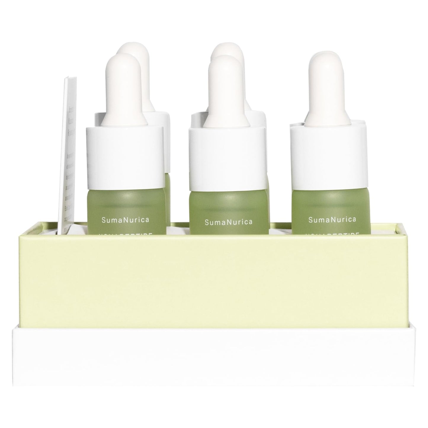 SumaNurica Nonapeptide Niacinamide Rejuvenating Serum Mini - Brightening Face Serum Improves Texture, Boost Hydration - Face Oil Brightens Complexion - Vegan and Fragrance Free - 6 x 0.33 oz