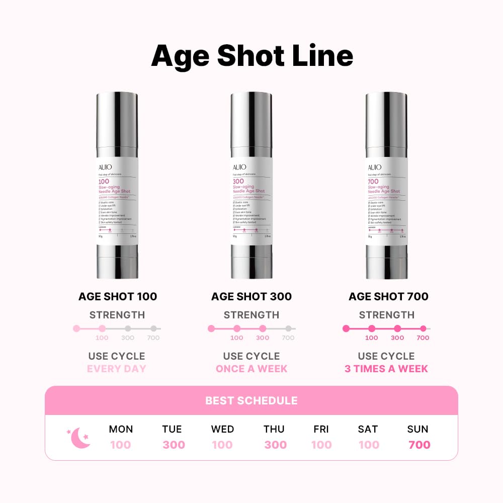 Age Shot 700 Essence | Daily Face Essence Serum for Soft Skin, for All Skin Types 1.76 Fl Oz