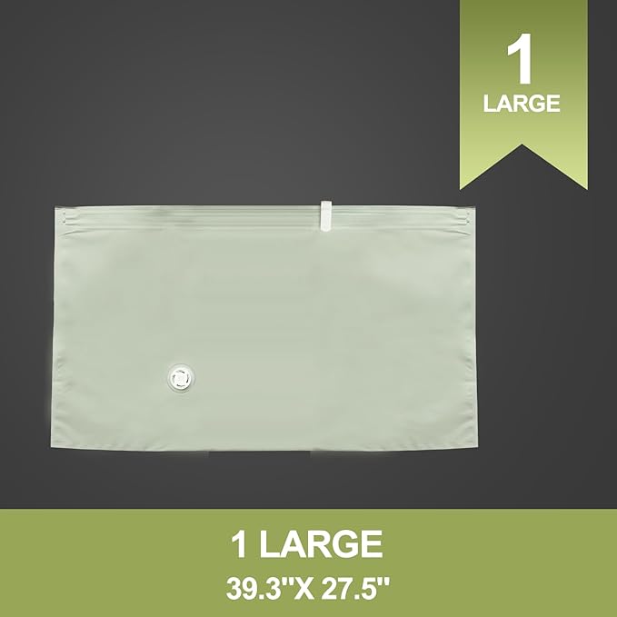 Umimile Vacuum Storage Bags, Space Saver Sealer Bags, Compression Bags for Clothes, Pillows, Comforters, Blankets, Bedding