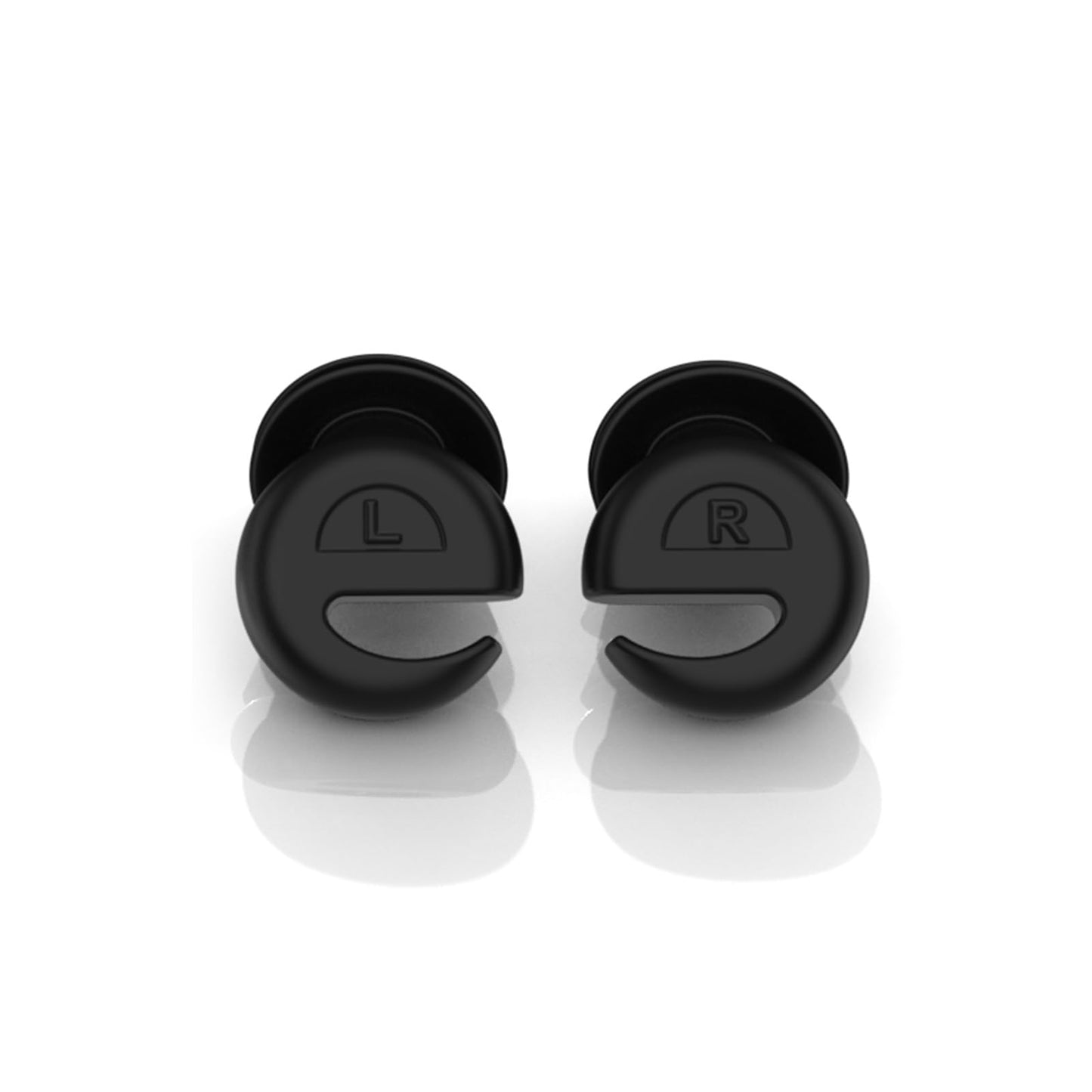 Ear Plugs for Sleeping Noise Cancelling, 38dB Noise Reduction Earplugs, Silicone Reusable Hearing Protection Ear Plug, Waterproof Earplug Suitable for Sleeping, Study, Travel, Concerts (3Pairs)