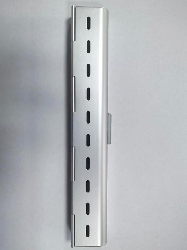 Aluminum Toothbrush Travel Case, Portable Travel Toothbrush Holder, Durable Manual Toothbrush Box Container for Traveling, Bathroom, Camping, Business Trip-Gray Blue