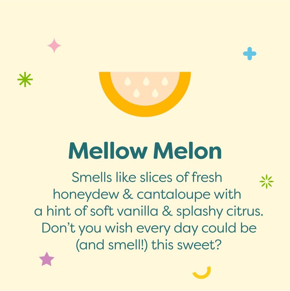 BabyGanics After Sun Gel Cream, Mellow Melon, 5oz