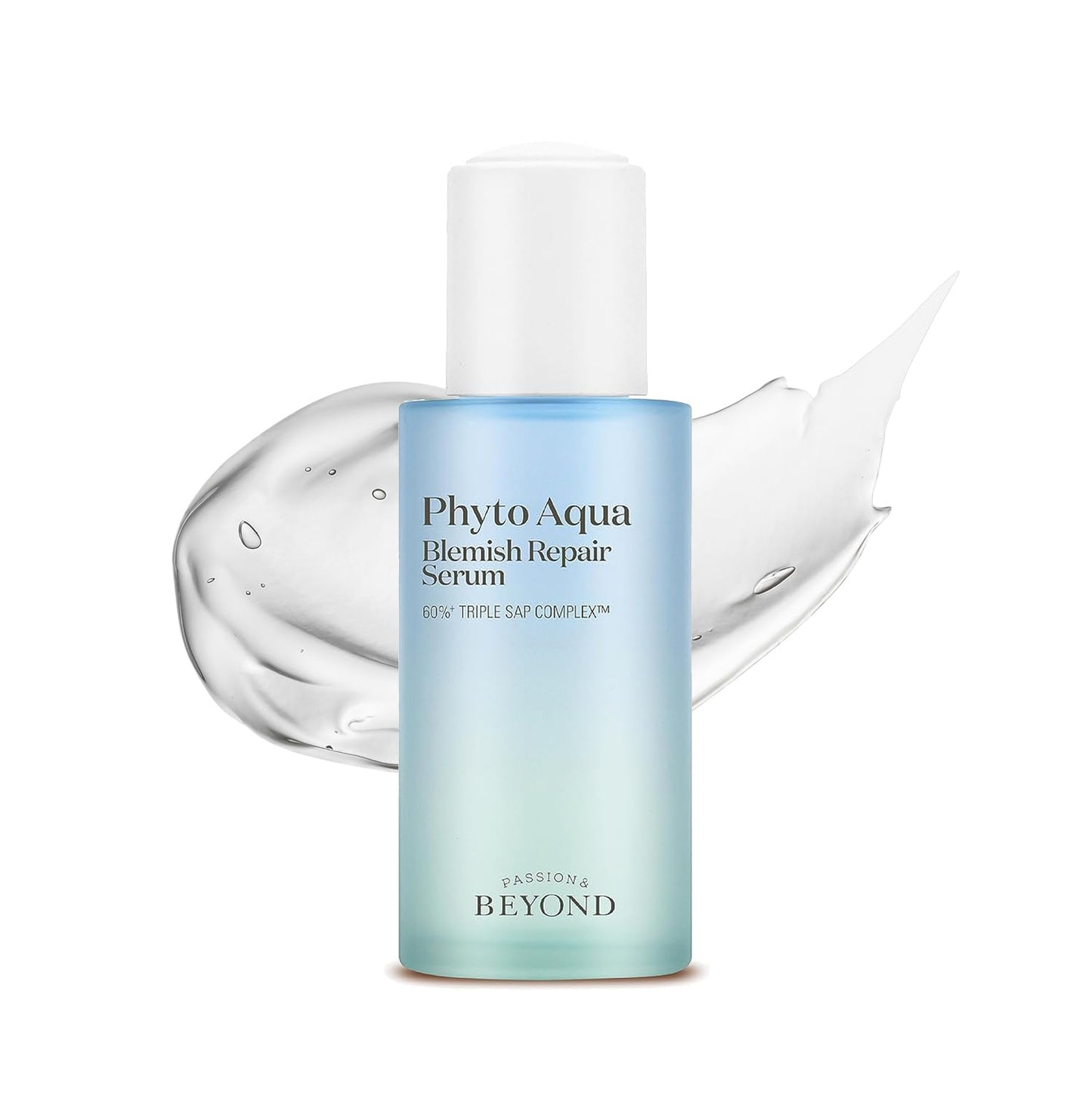 BEYOND Phyto Aqua Repair Face Serum (1.35 fl oz) - Vegan Formula Korean Skin Care for Clear & Moisturized Skin, Hyaluronic Acid, Niacinamide