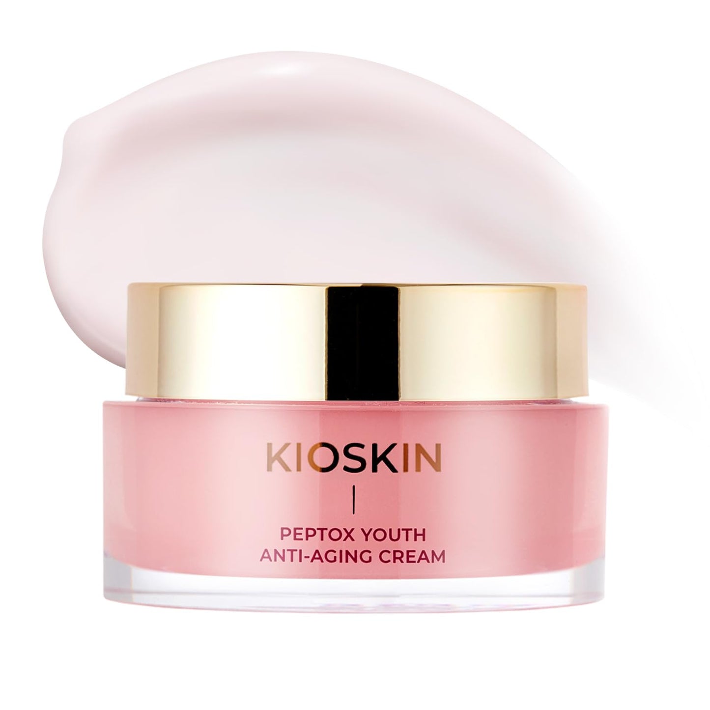 KIOSKIN 107% Smoother Crow’s Feet & 104% Lifted Skin – Boosts Elasticity & Moisture – Firms & Restores Radiance with 10% Collagen Water & Hyaluronic Acid – Korean Skincare Best Collagen Cream