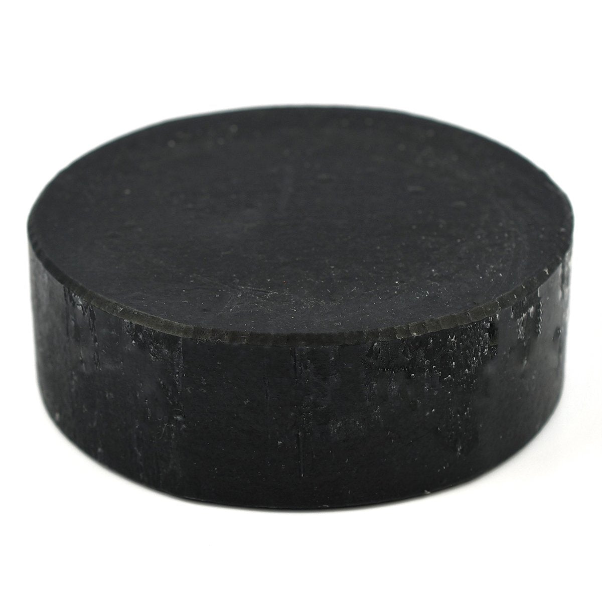 Seattle Sundries Slap Shot Hockey Puck Soap, Hockey Gift Idea 1 (4oz) Bar of Odor Fighting Activated Charcoal Soap in a Retro Gift Tin, Natural and Handmade