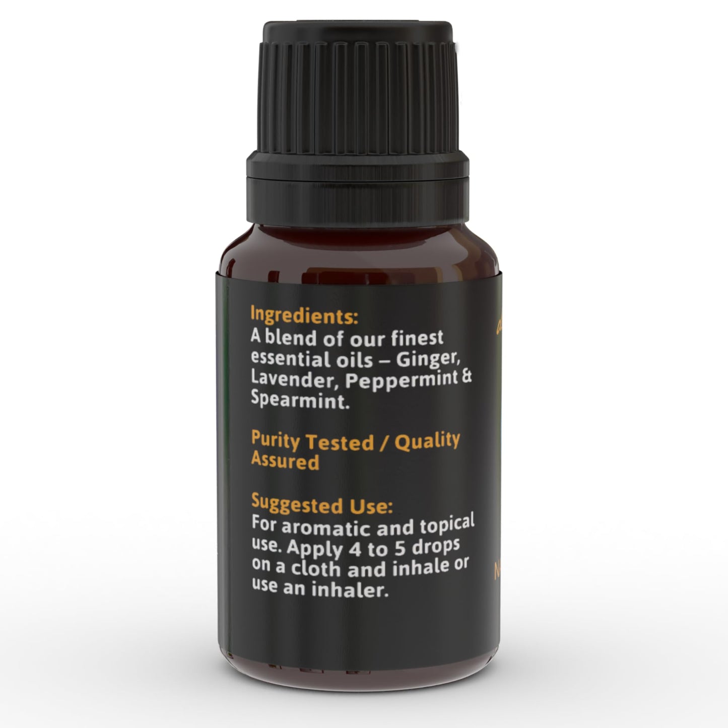 deSensua Nausea Relief Oil Synergy Blend for Motion Sickness, Gas, Bloating, 100% Pure Essential Oils Blends, Nausea Relief for Pregnant Women, Pure Essential Oils for Diffusers for Home 15 mL