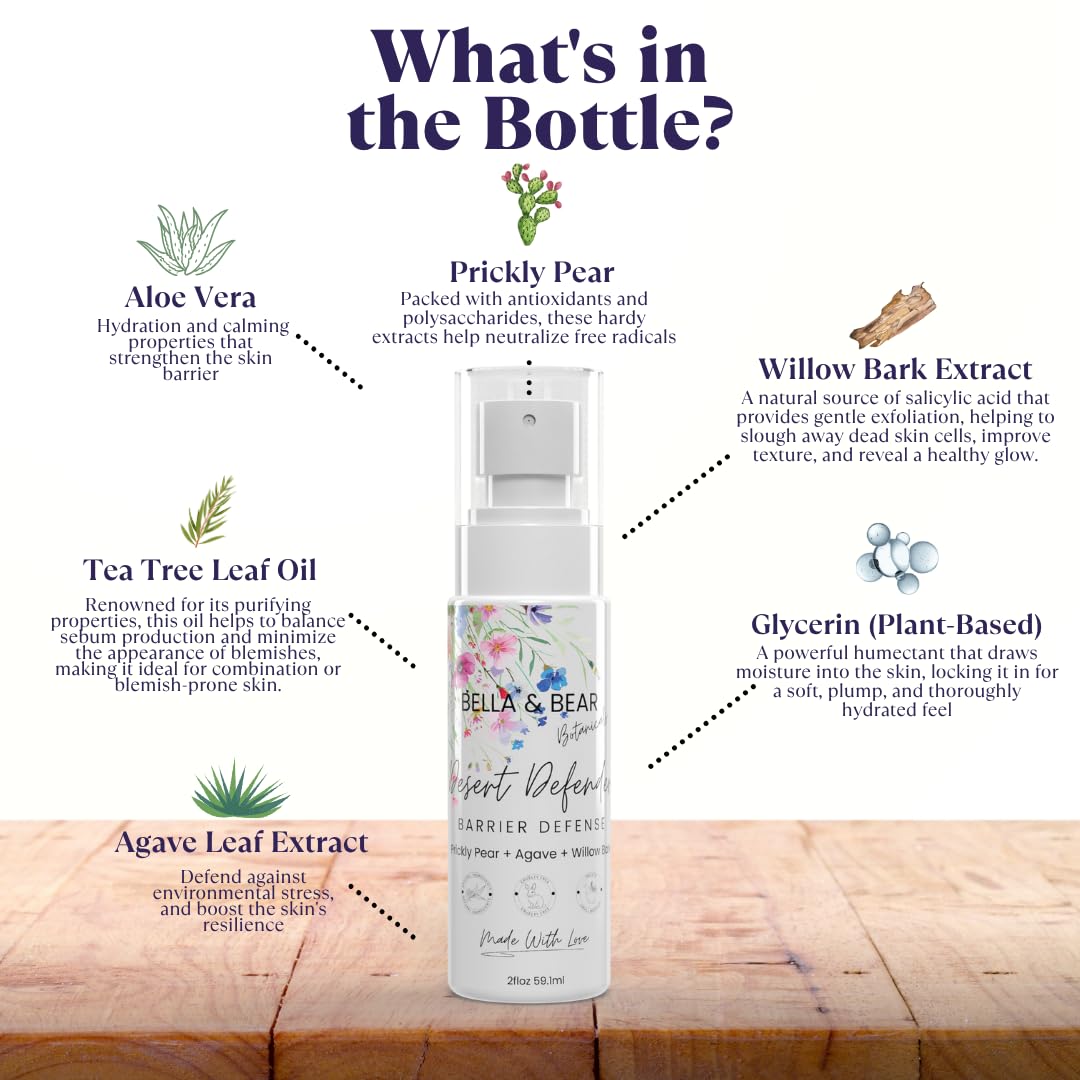 Bella & Bear The Complete Ritual: Ultimate AM & PM Skincare Collection - 9-Step Full Day & Night Routine for Radiant, Balanced Skin