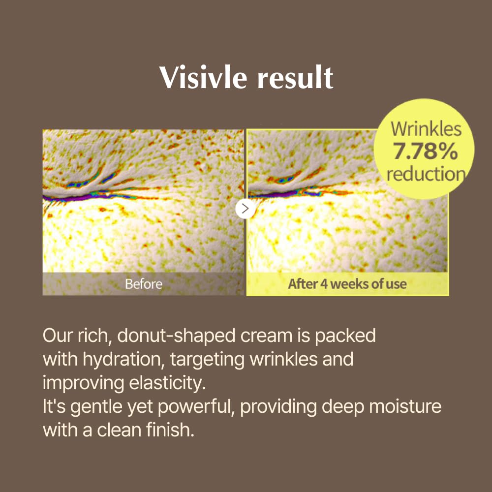 KAINE 300ppm Retinal + 2% Caffeine, Caffetinal Night Moisturizer Hydrate Cream for sensitive skin, Korean Skin Care, 1.69 fl.oz