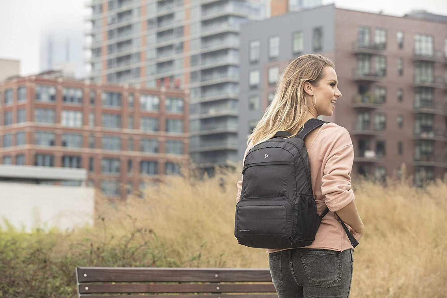 Travelon Anti-Theft Active Packable Backpack