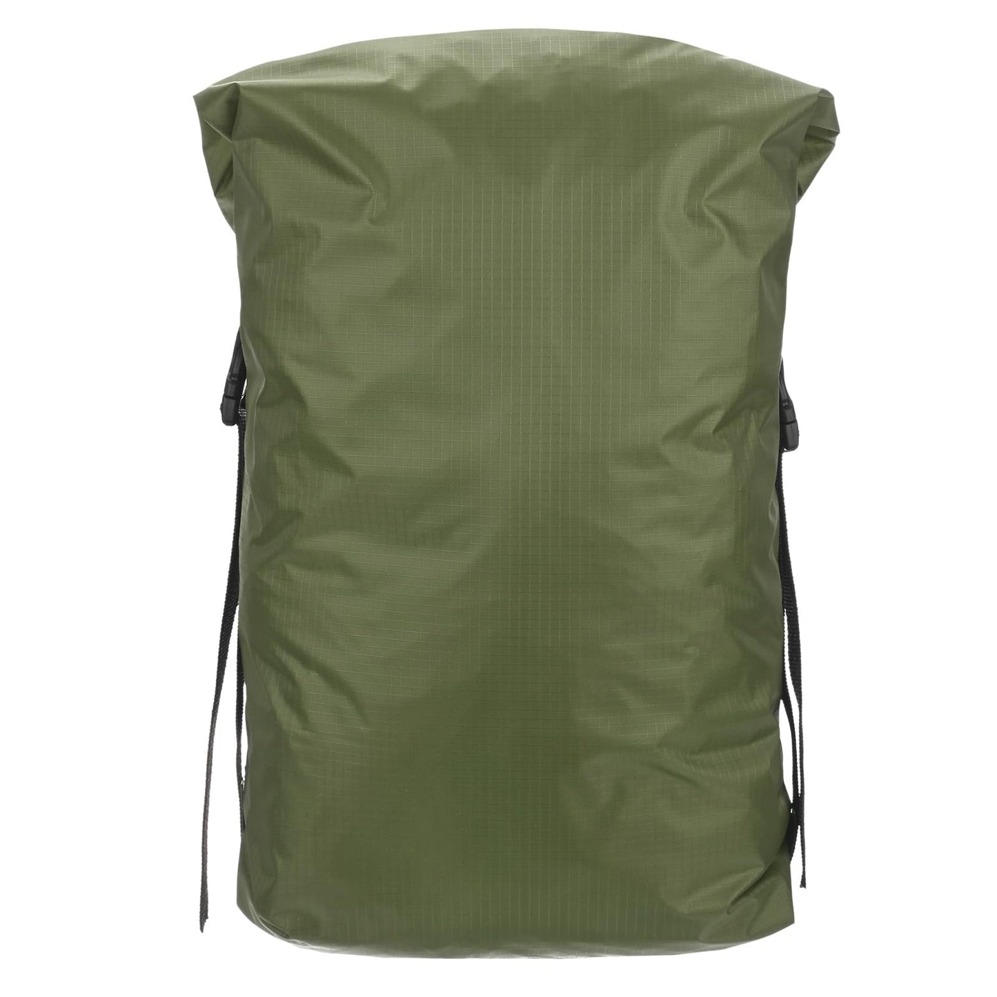 TIXIPEM Compression Stuff Sack [1PCS] - Waterproof Sleeping Bag Storage Sack 5L Use for Backpacking & Traveling & Hiking - [Army Green-17 x 9 in/ 42 x 23.5 CM] Space Saving Gear Bags