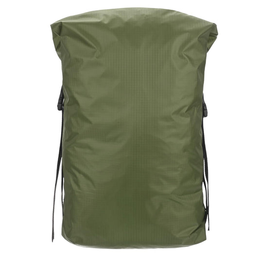 TIXIPEM Compression Stuff Sack [1PCS] - Waterproof Sleeping Bag Storage Sack 5L Use for Backpacking & Traveling & Hiking - [Army Green-17 x 9 in/ 42 x 23.5 CM] Space Saving Gear Bags