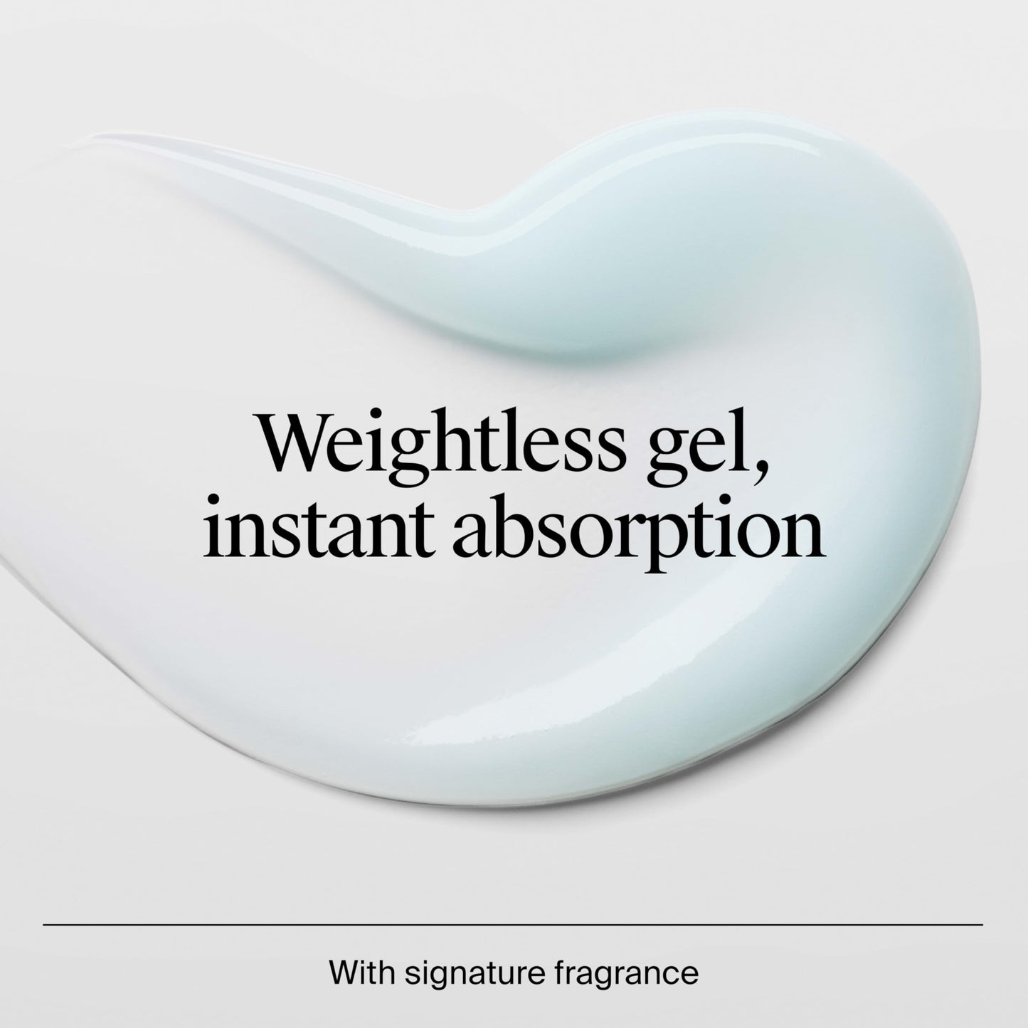 Neutrogena Hydro Boost Water Gel, 24 Hr Hydration for Normal/Oily Skin, Signature Fragrance, Face Moisturizer with Hyaluronic Acid, Skin Care for Juicy, Deeply Hydrated Skin, 1.7 oz