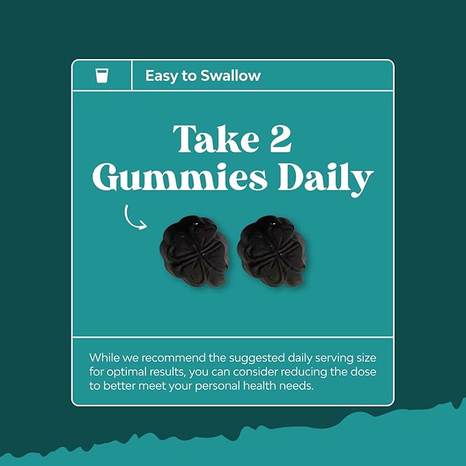 Chlorophyll Gummies for Cleanse & Detox Support - Potent Internal Deodorizer Chloropyll Supplements for Body Odor Healthy Skin Immunity & Digestive Support - Vegan Non-GMO & Gluten Free - 30 Days