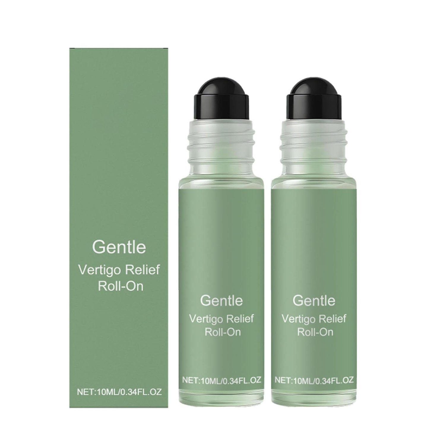 2PCS Vertisooth Anti-Dizzy Roll-On, Vertisoothe Roll-On Antimareos, Natural Ingredients, Fast-Acting Essential Oils