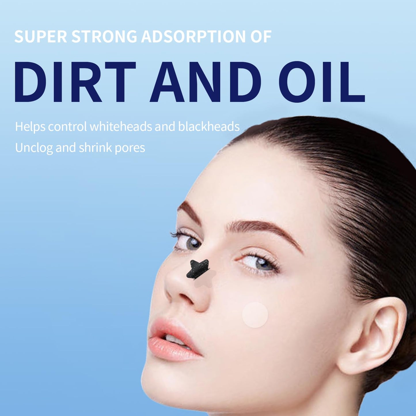 Acne Pimple and blackheads Remover Hydrocolloid patches, 350pcs Holiday colour Star and UltraThin Clear Stickers for Zits, Pimples, Acne,with Salicylic Acid, Tea Tree Oil, Centella acne stick set