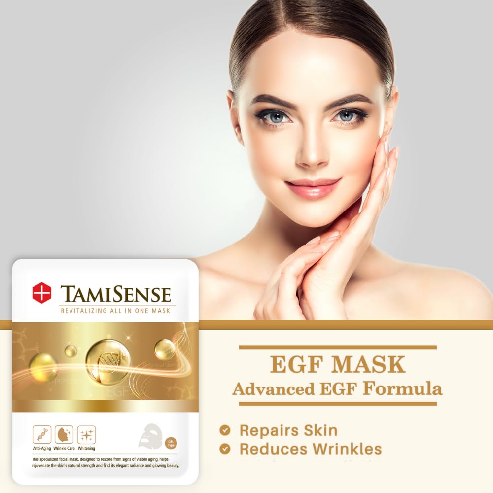 33ml Essence Best Moisturizing Face Mask For Korean Skincare - Sheet Masks with 33ml Serum Vitamin B Complex Rice Extract Collagen & Face Moisturizer for women men (5 Masks)