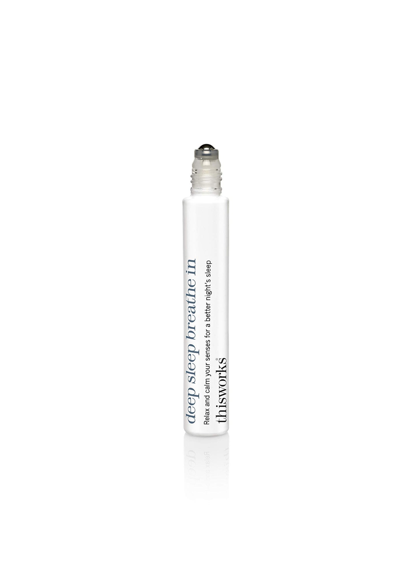THISWORKS Deep Sleep Breathe in, Natural Roll-On Sleep Aid and Tension Relief, 8 ml