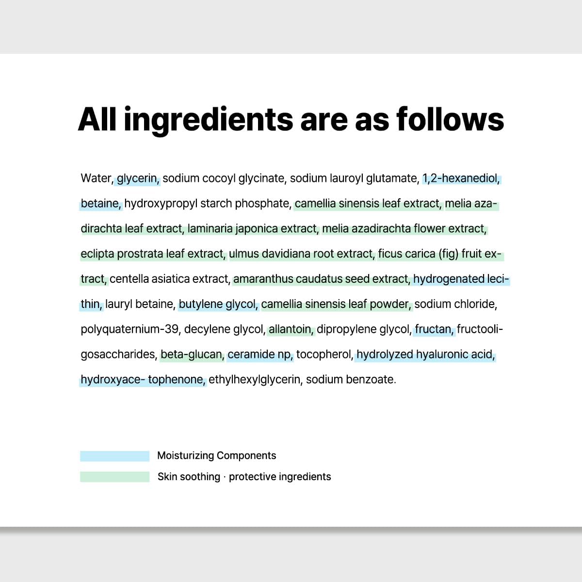 B_LAB Matcha Hydrating Foam Cleanser 120ml