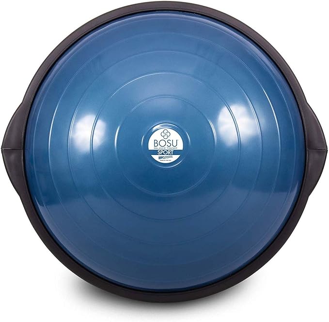 BOSU Sport Balance Trainer, Travel Size Allows for Easy Transportation and Storage, 50cm,