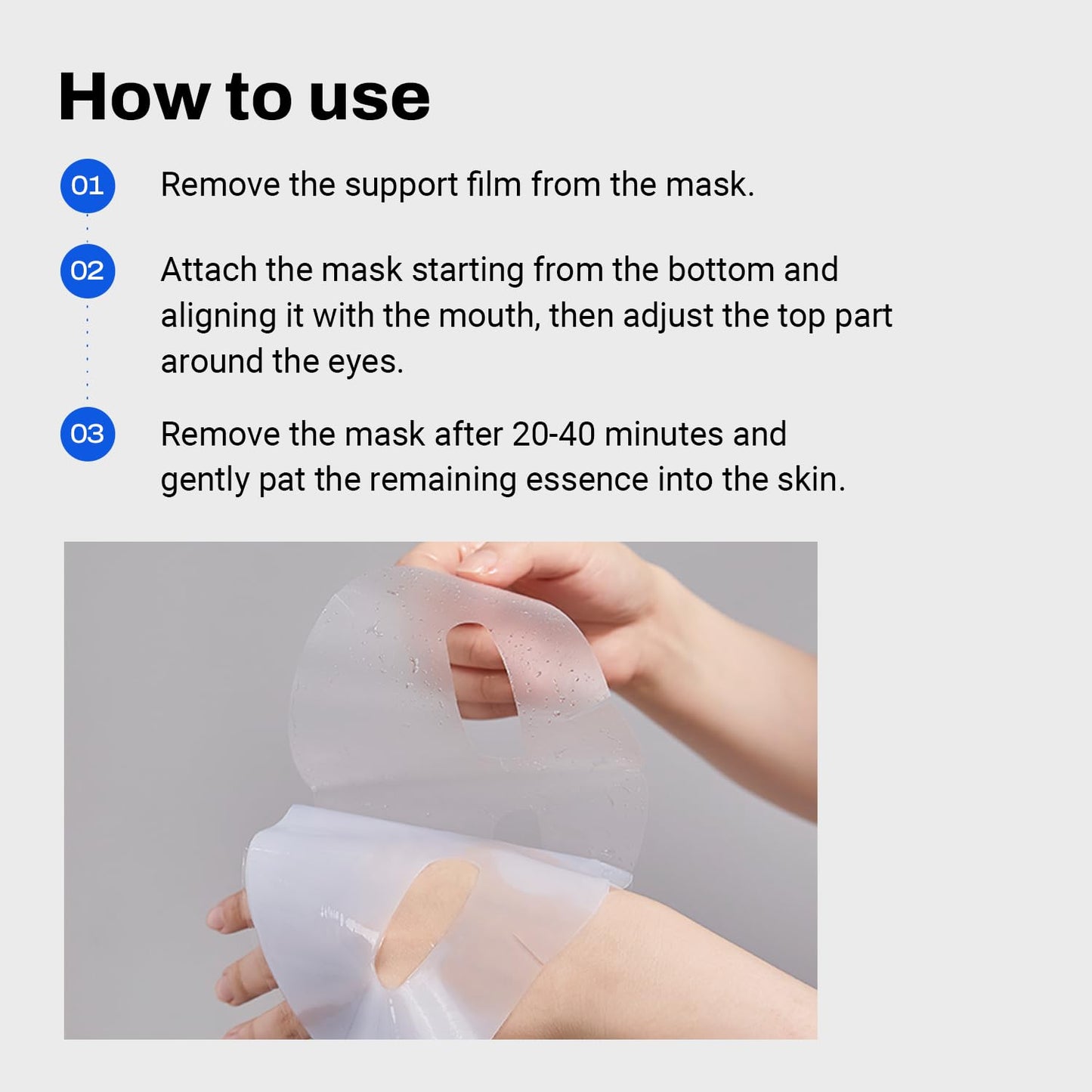 Bluelayer Water Dome Mask - Korean Overnight Collagen Face Mask for Glass Skin, Moisturizing and Firming with Hyaluronic Acid & Blue Agave - Pore Minimizing with Hydrogel Masks for Radiant Glow - 4EA