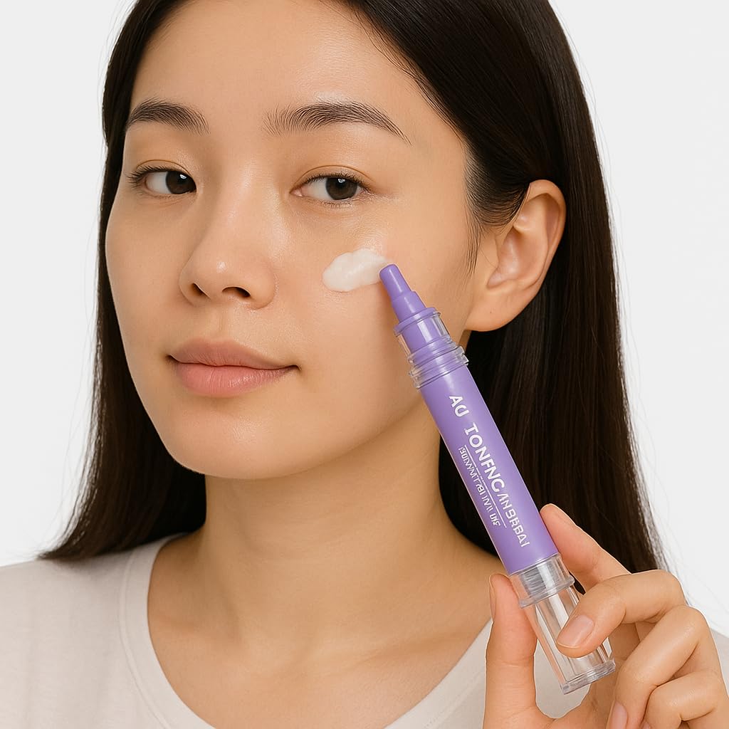 AU:TONING Ampoule - Premium Face Serum for Korean Skin Care Routine - Hydrating and Revitalizing Korean Skin Care Serum for Radiant, Youthful Complexion - 3 SET